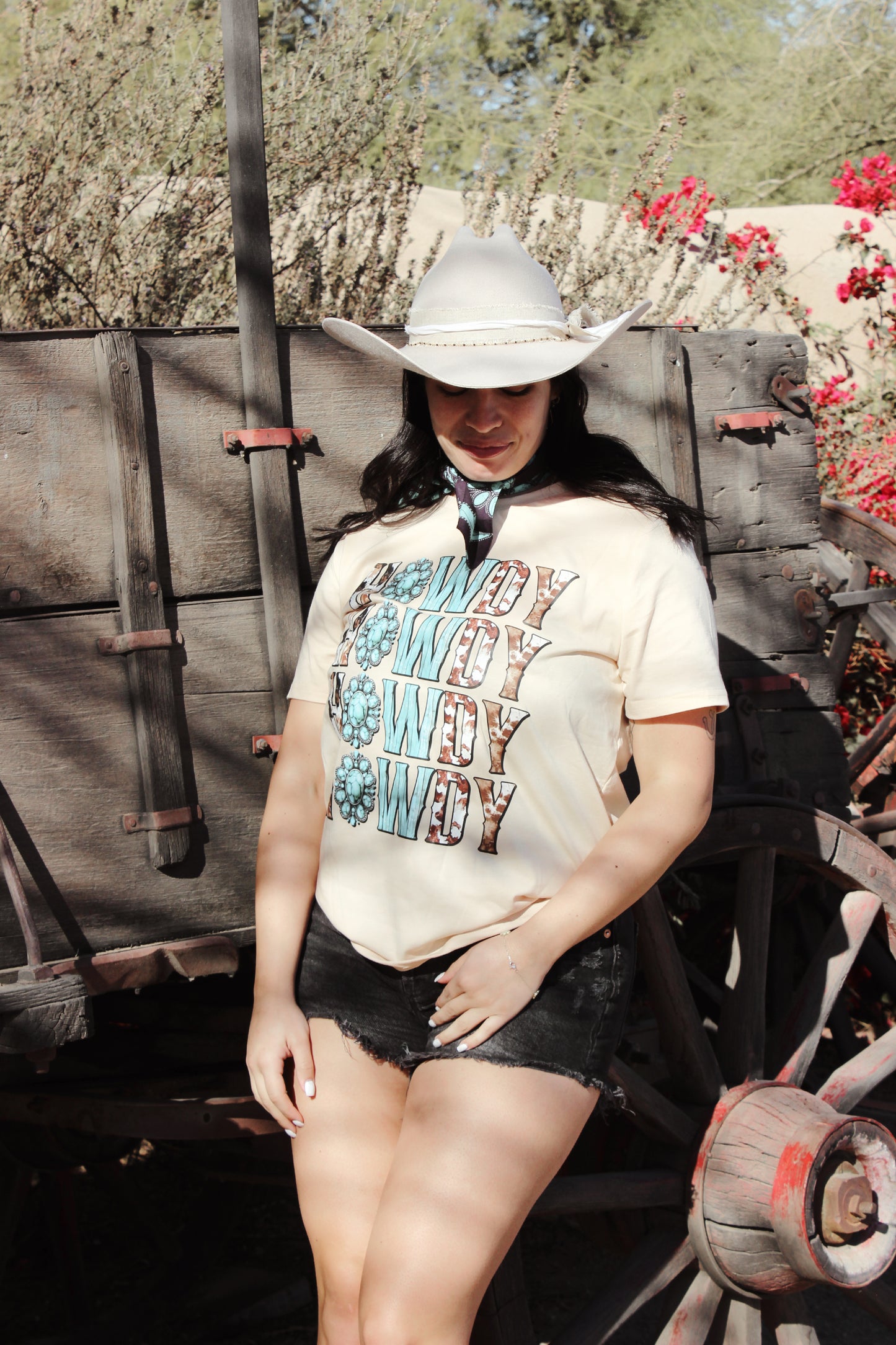 Howdy Cowgirl Shirt