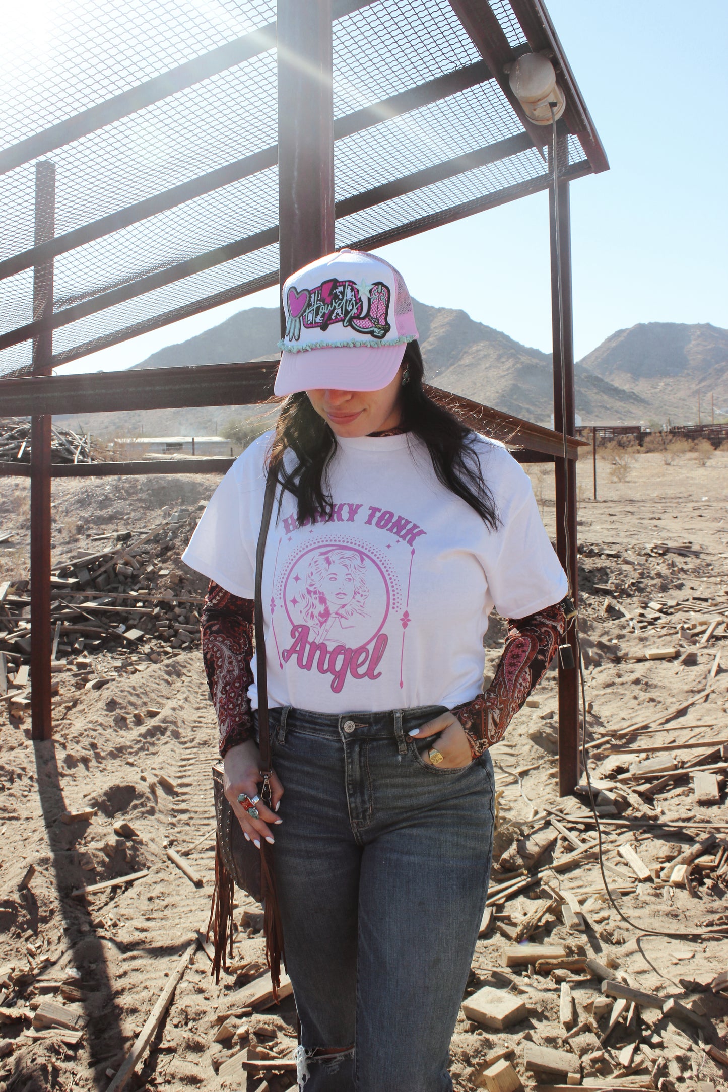 Honky Tonk Angel Shirt