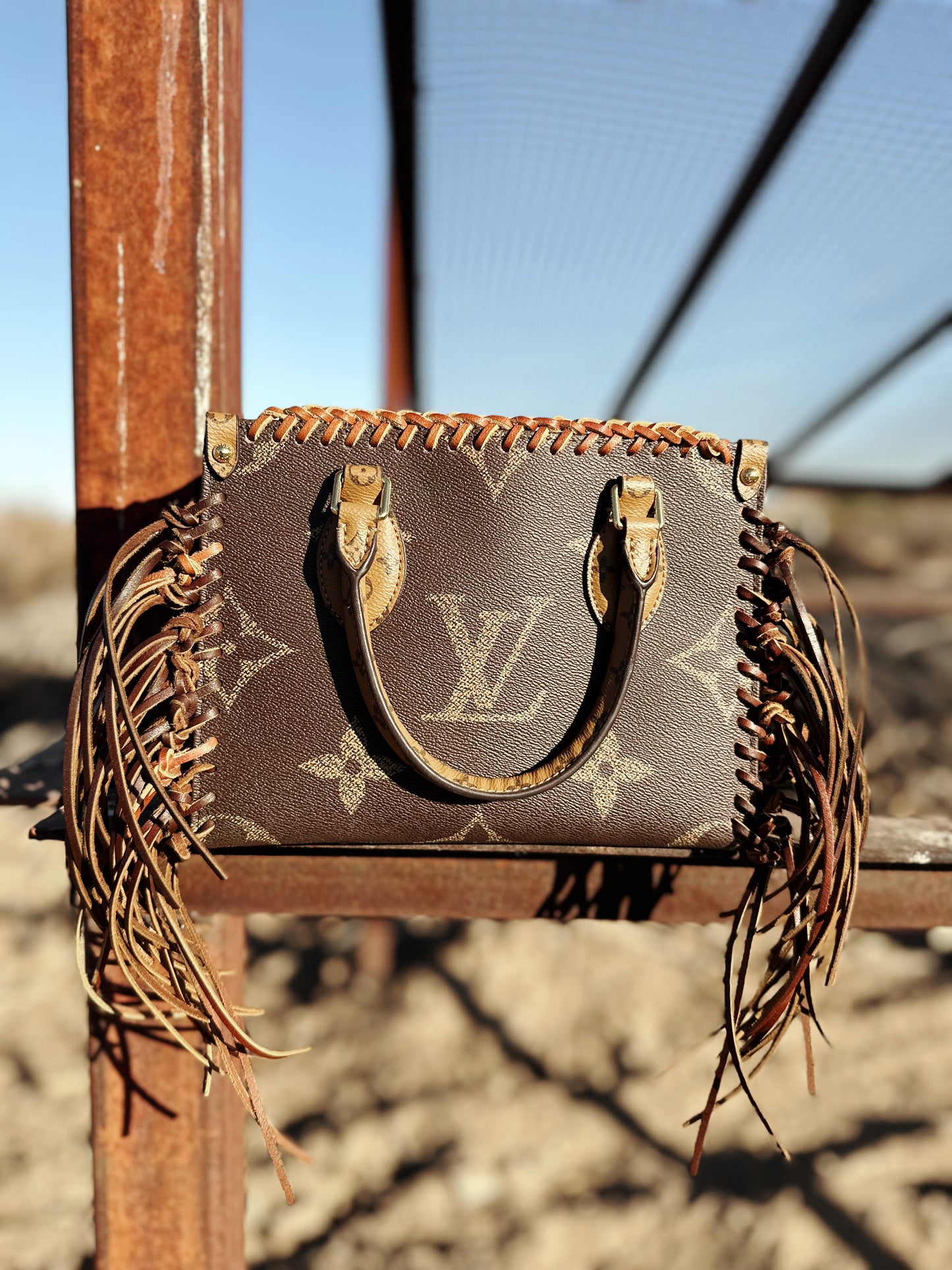 LV Inspired Bag