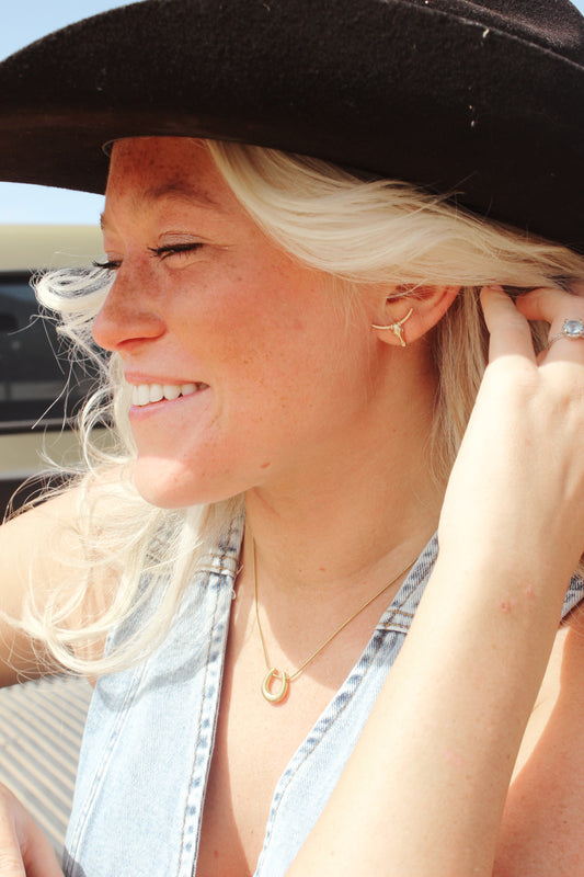 Longhorn Earrings