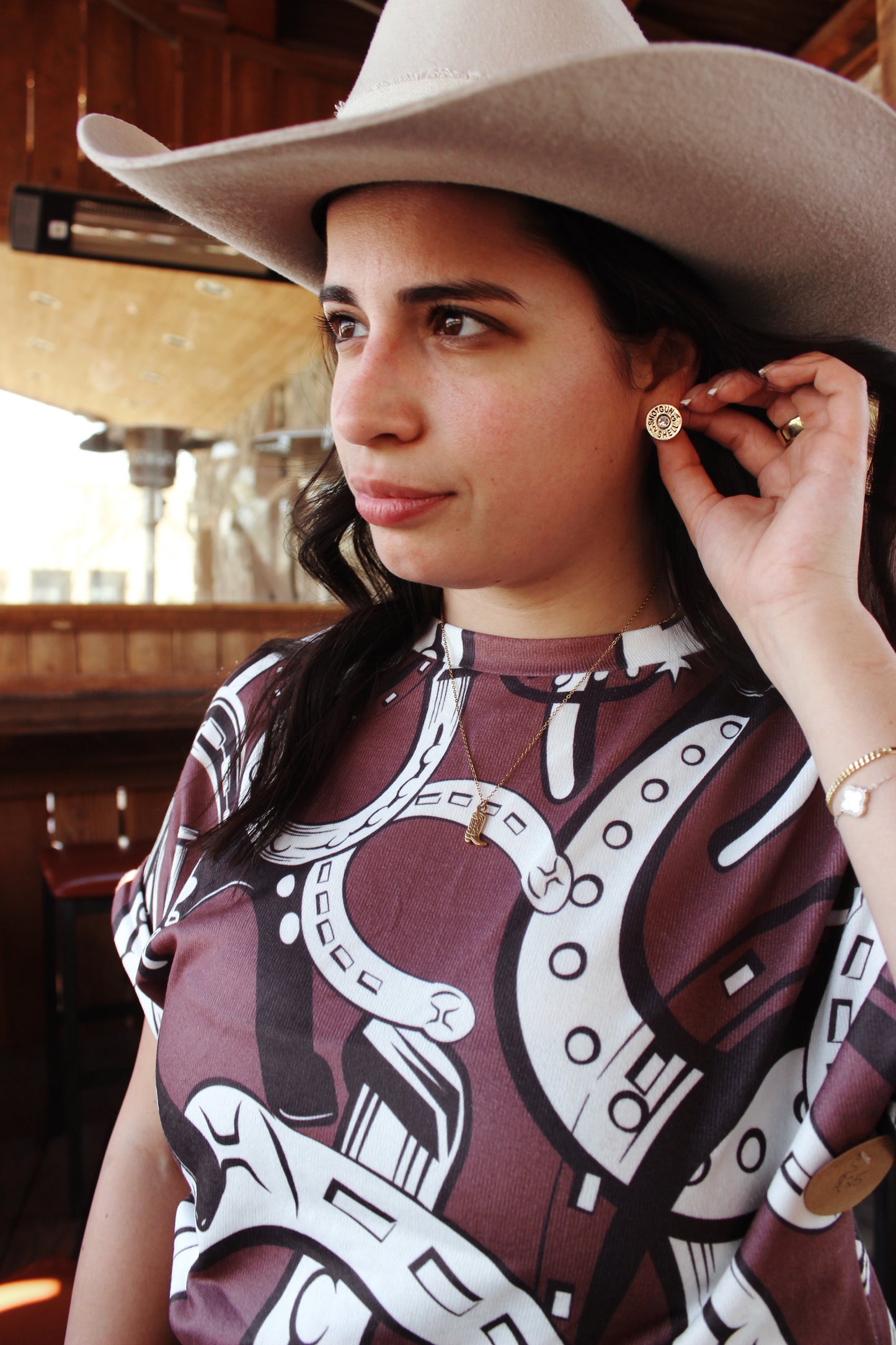 Shotgun Shell Earrings