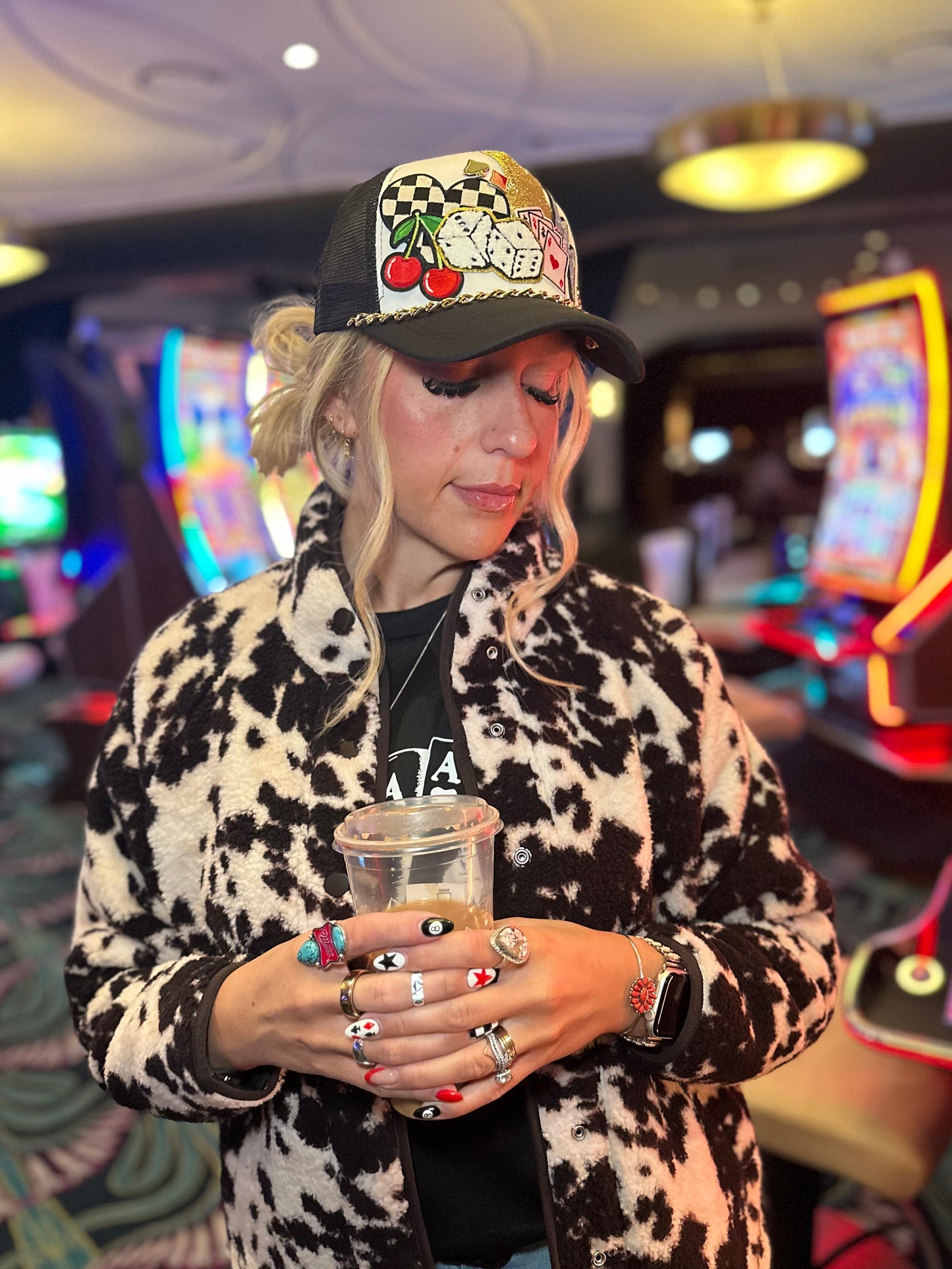 Lucky Cowboy Trucker Hat