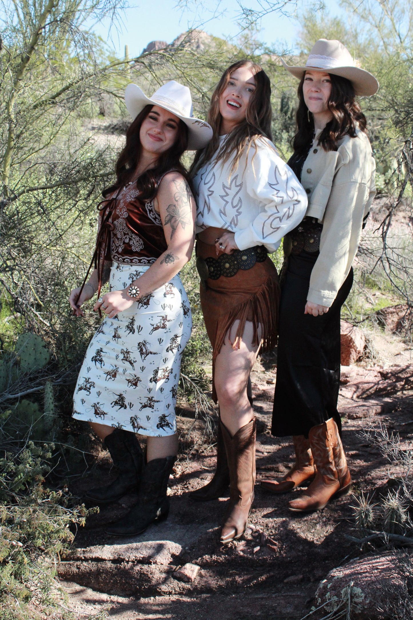 Copper Canyon Velvet Vest