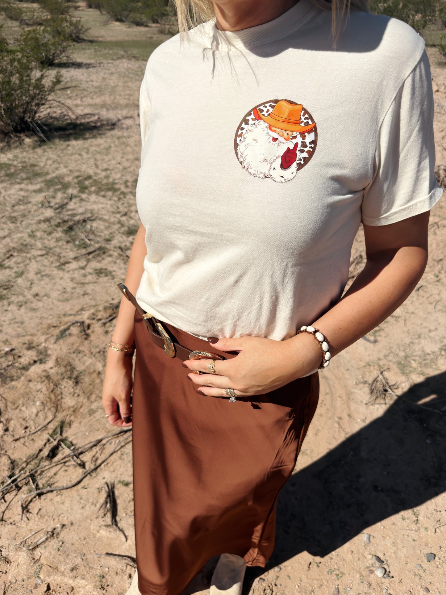 Cowboy Present Graphic Tee