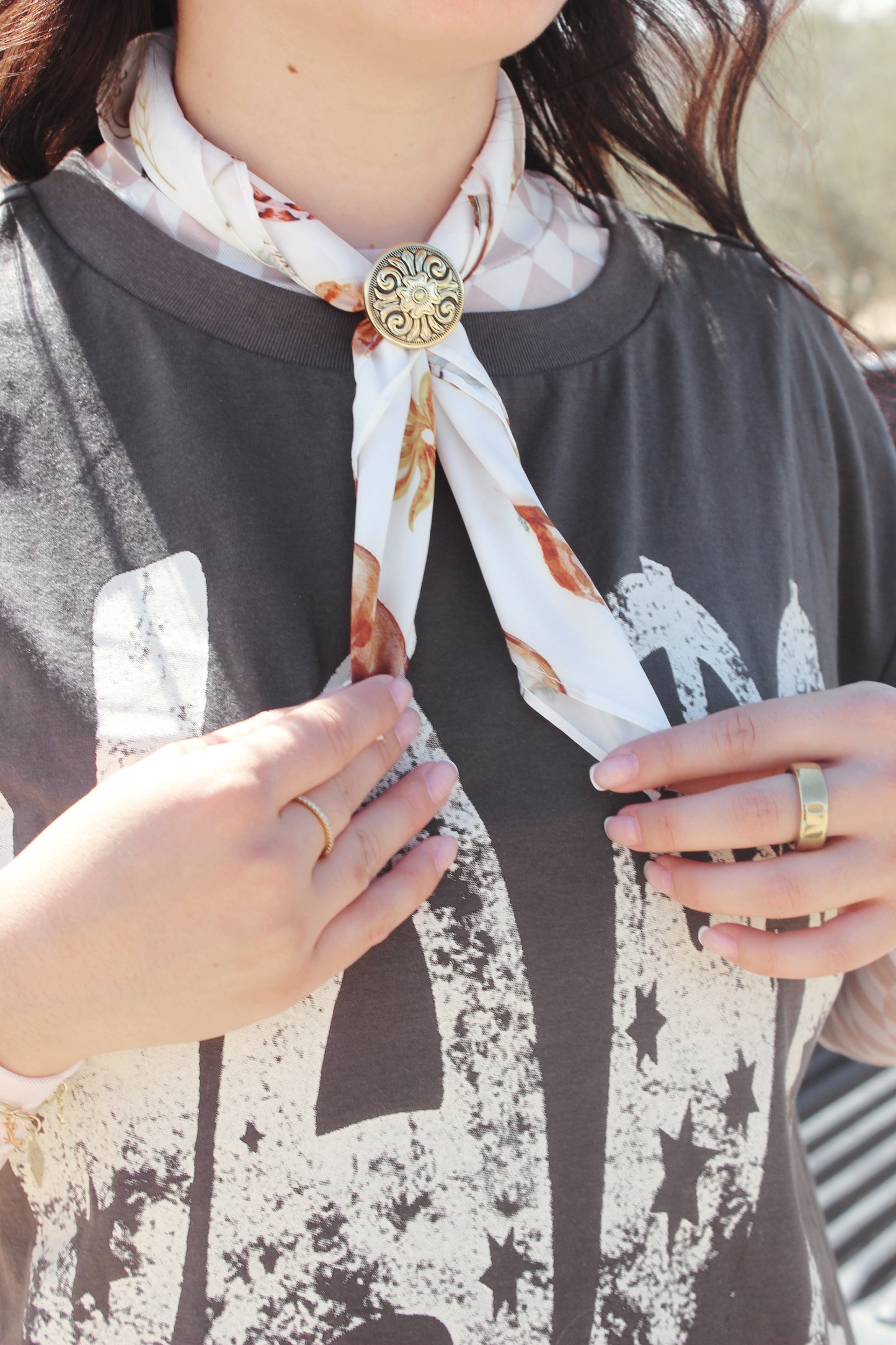 Stallion Small Wild Rag