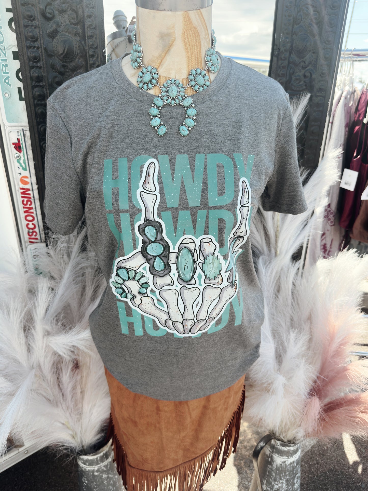 Rockin' Cowgirl Graphic Tee