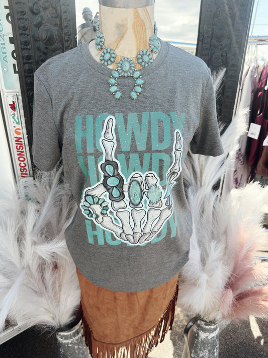 Rockin' Cowgirl Graphic Tee