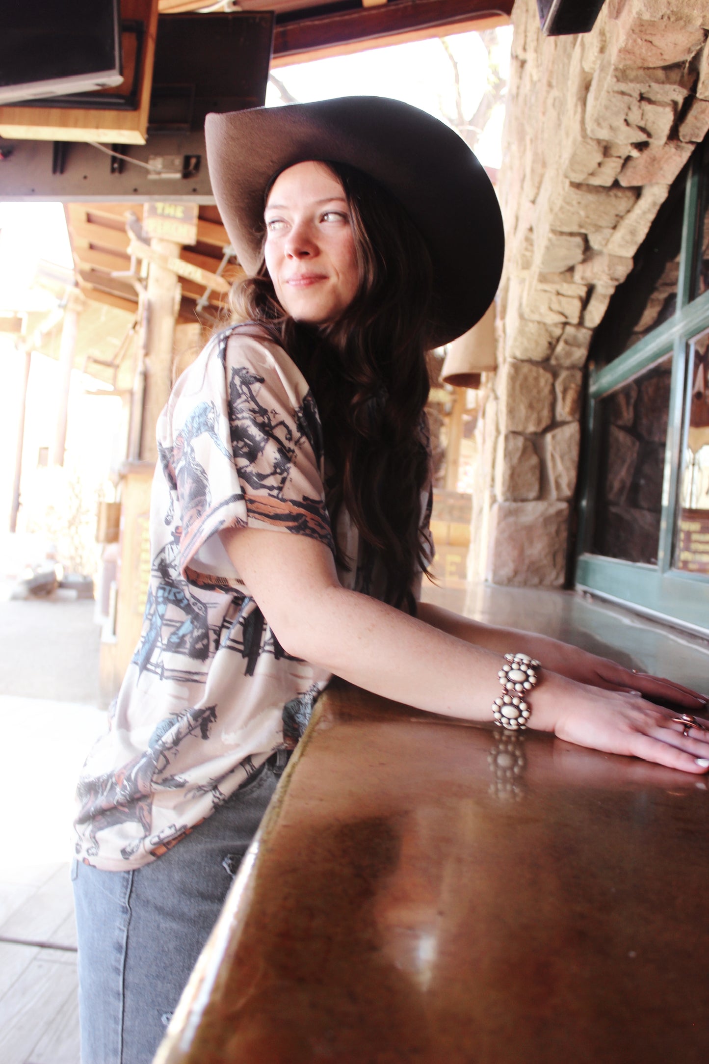 Saddle Up Graphic Tee