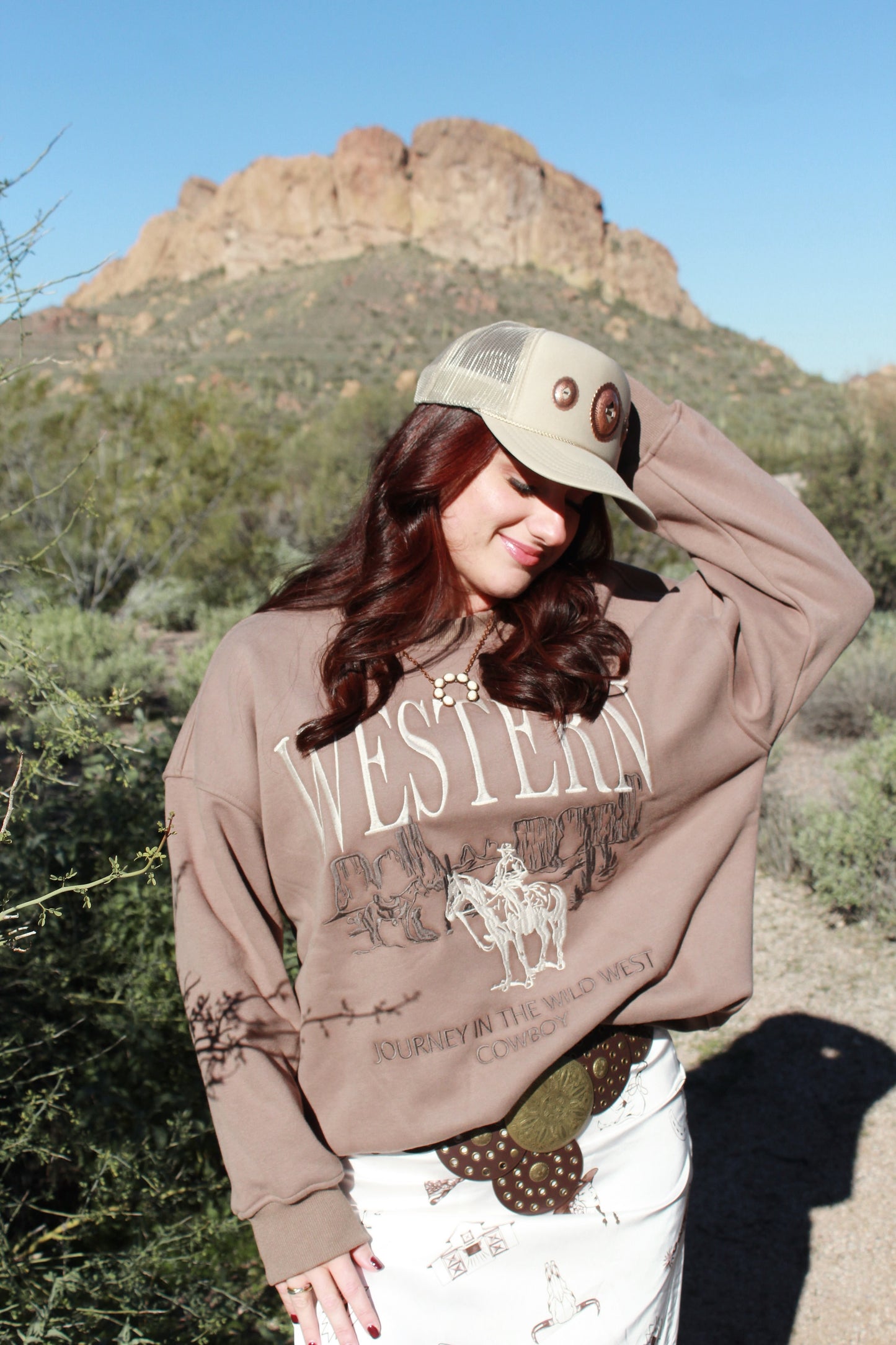 Outlaw Oversized Sweatshirt