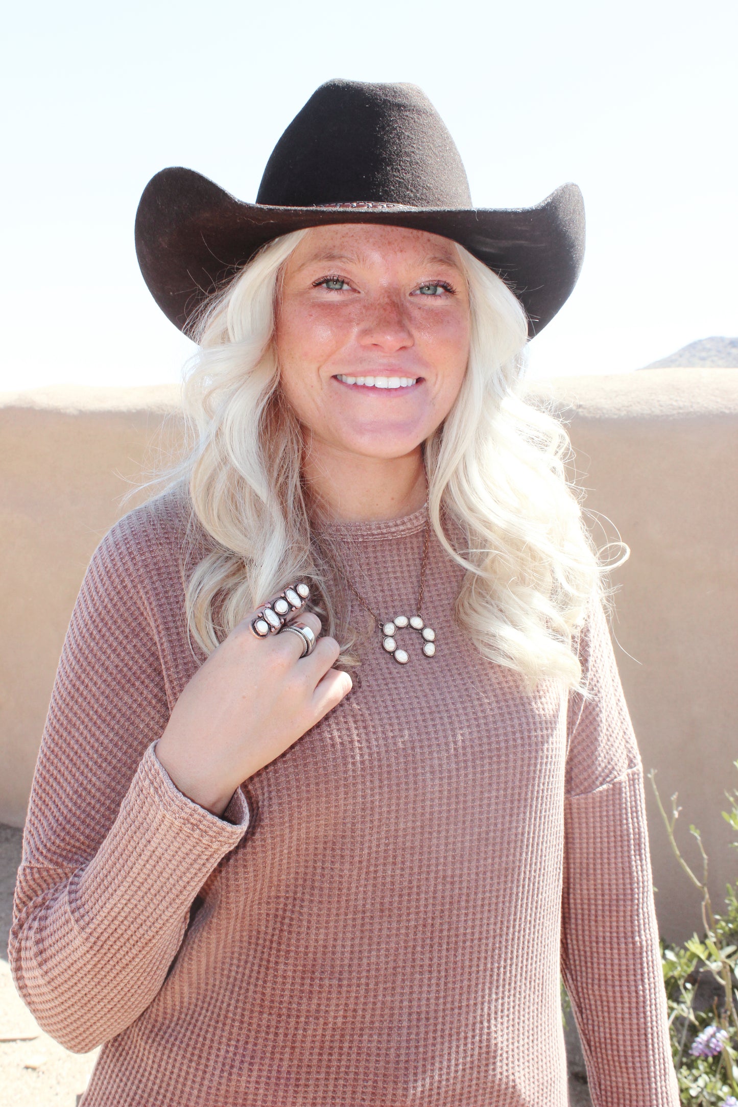 Rustic Radiance Necklace