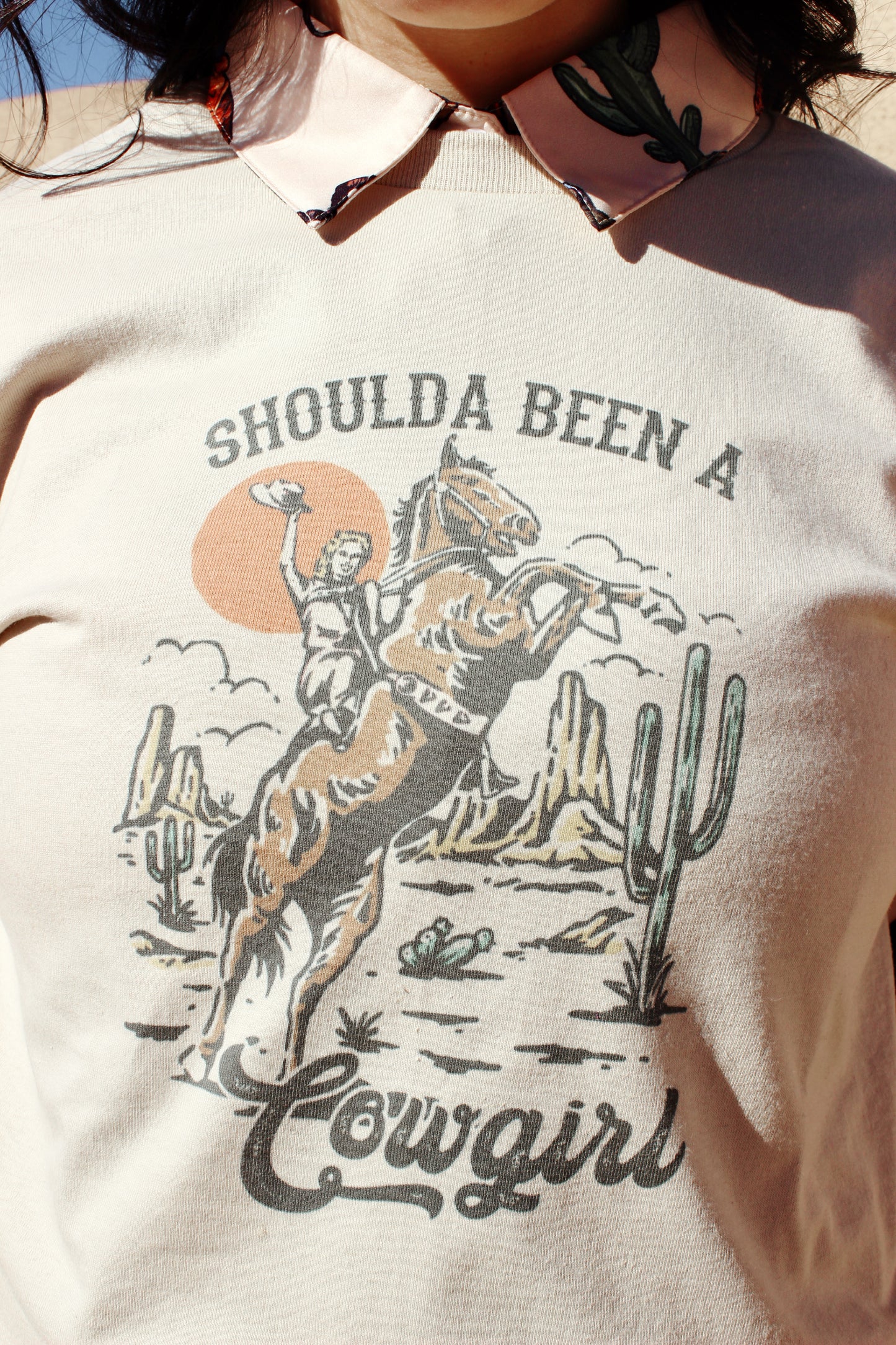 Shoulda Been a Cowgirl