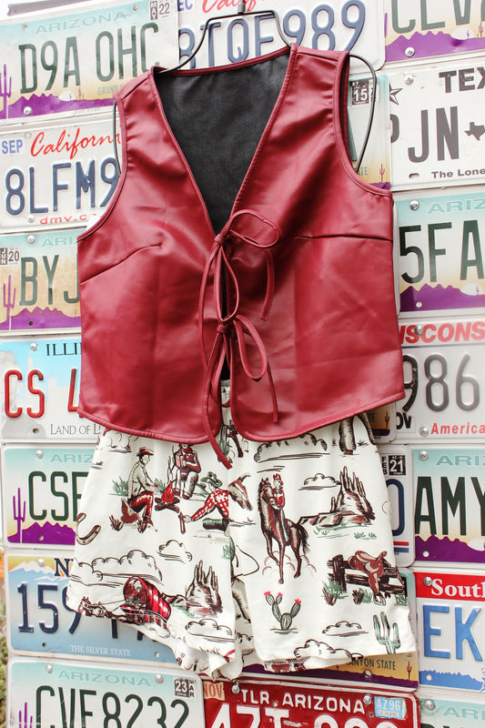 Prairie Breeze Short