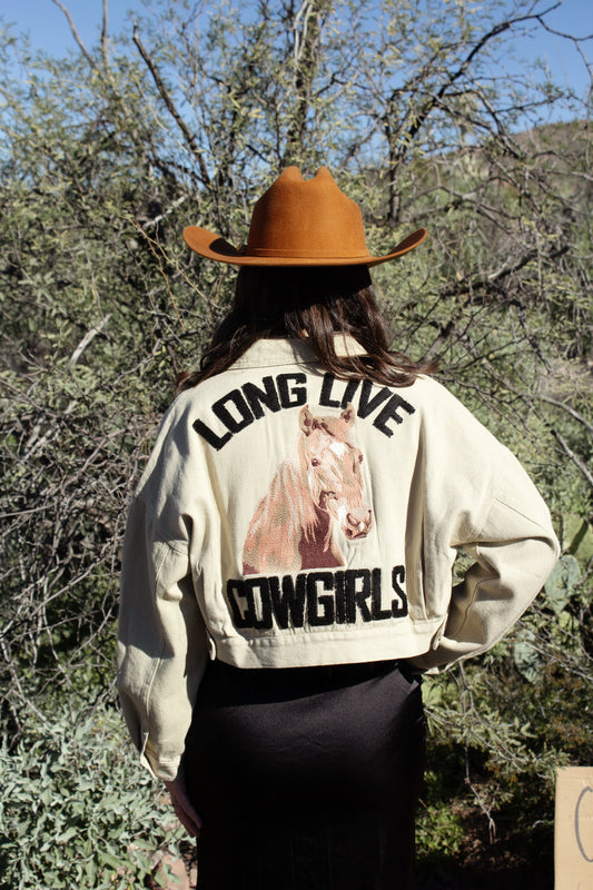 Cowgirl Spirit Denim Jacket