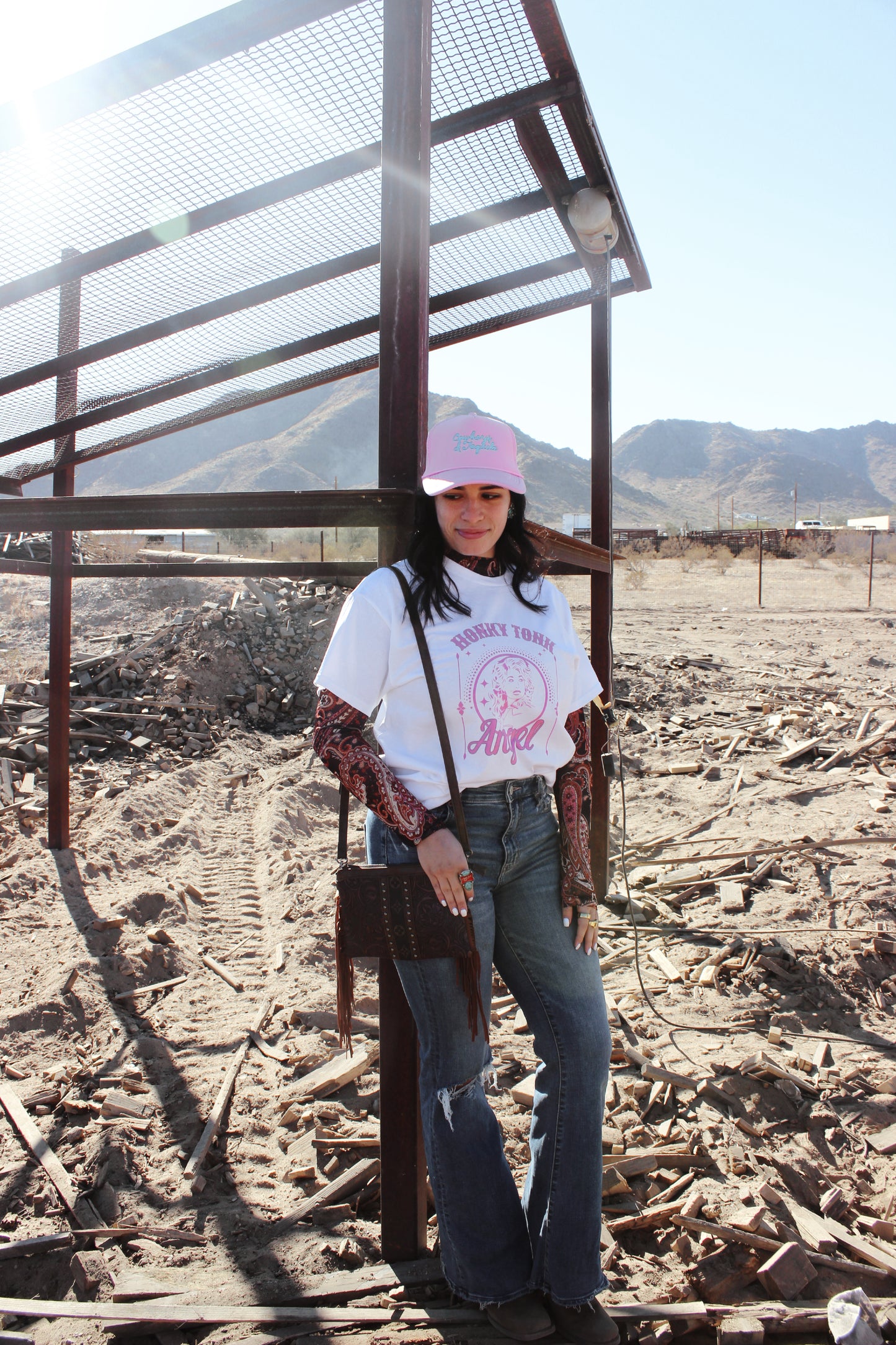 Honky Tonk Angel Shirt