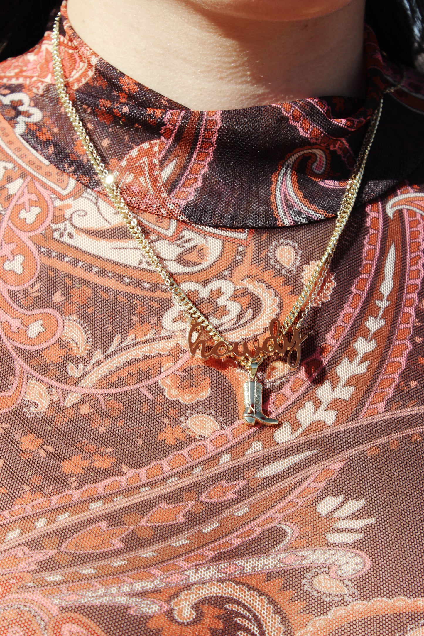 Rowdy Chain Necklace