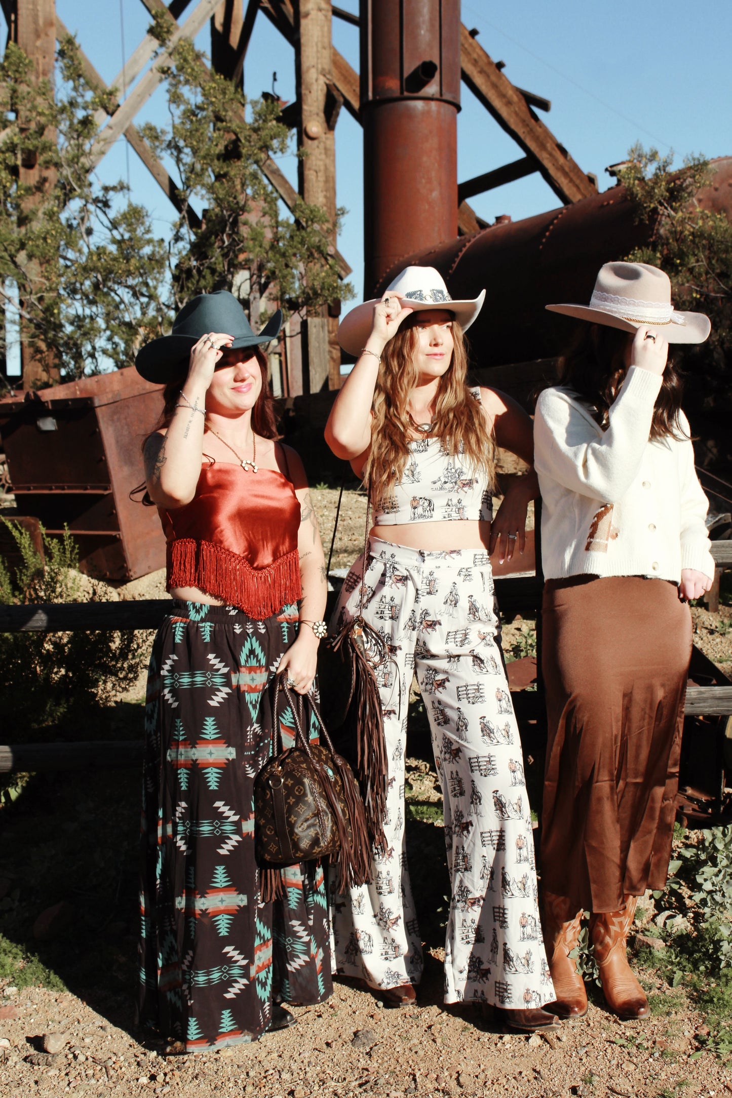 Sage Brush Soul Pants