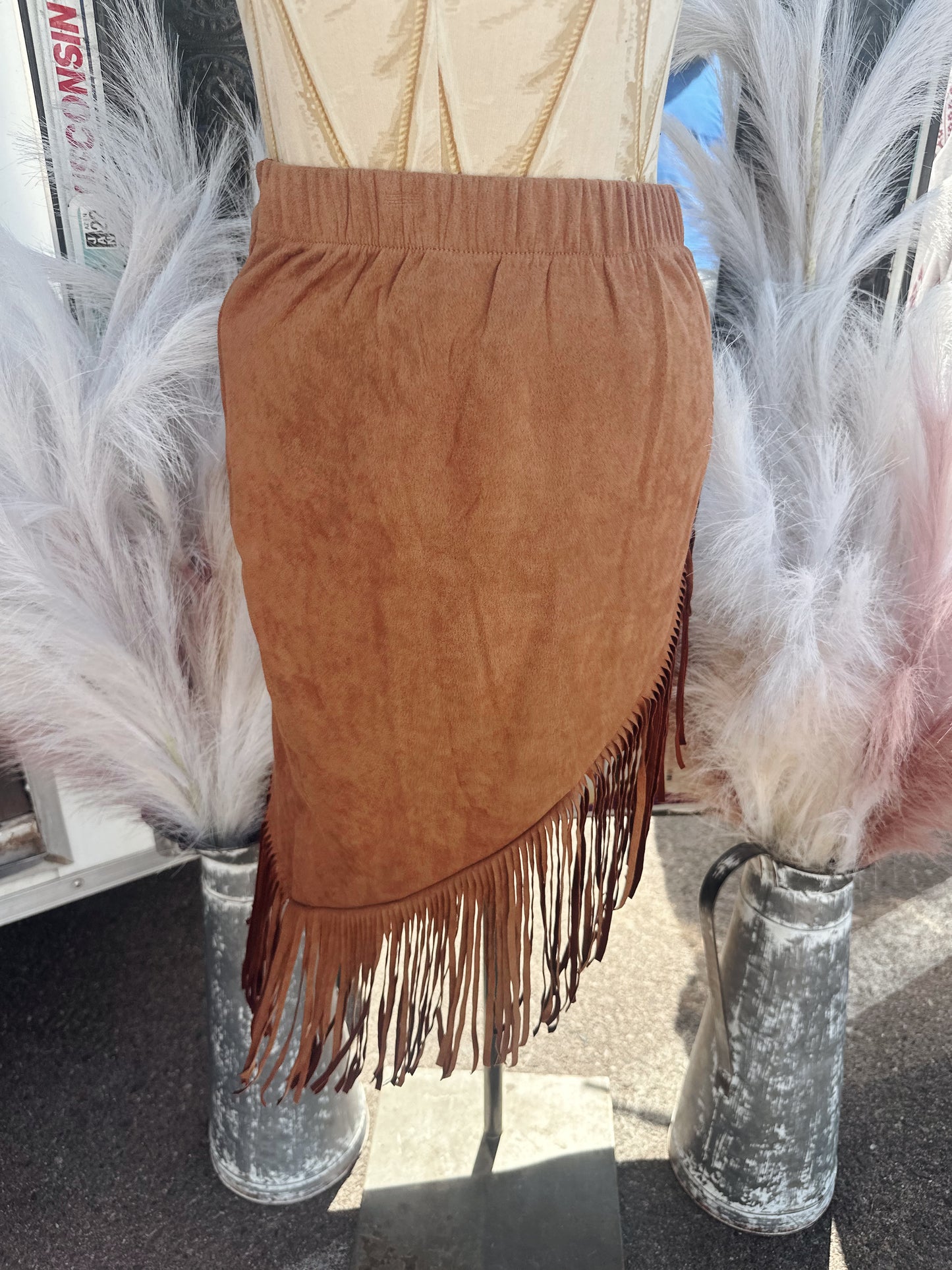 Rodeo Fringe Skirt