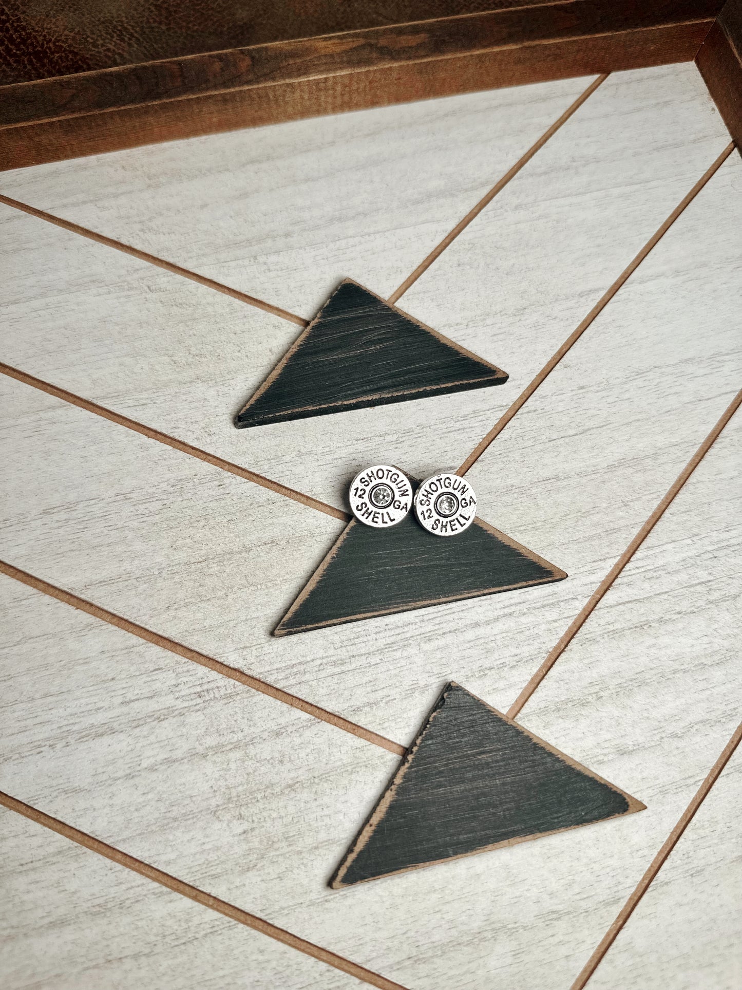 Shotgun Shell Earrings