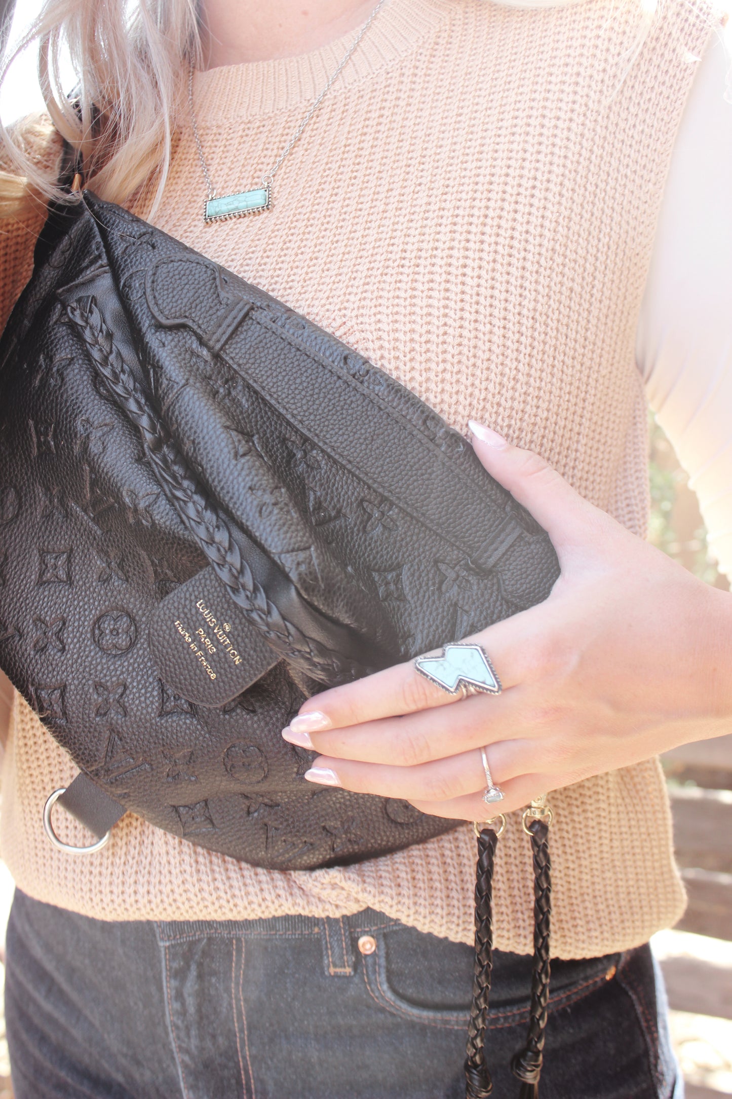 Gem Storm Lightening Ring