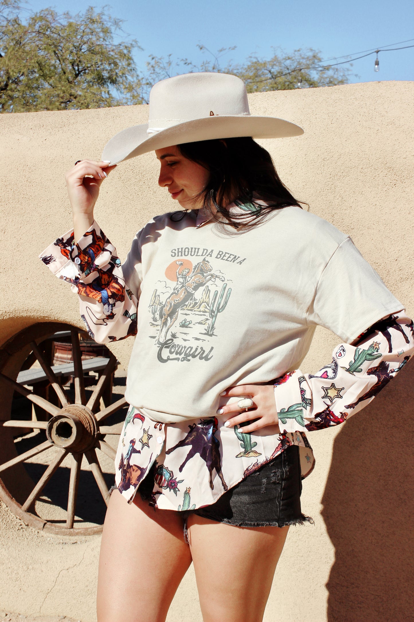 Shoulda Been a Cowgirl