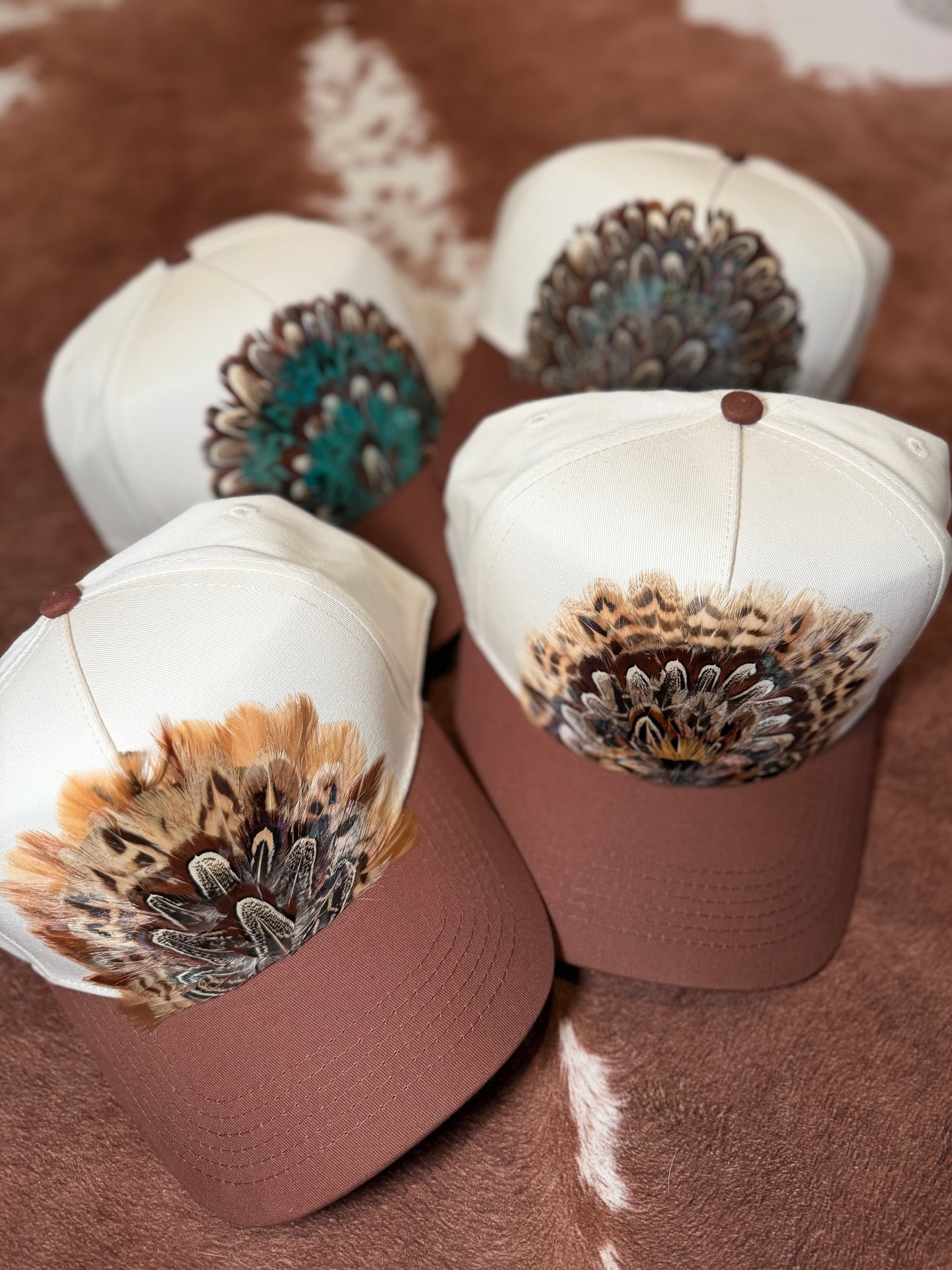 Feathered and Fearless Trucker Hat