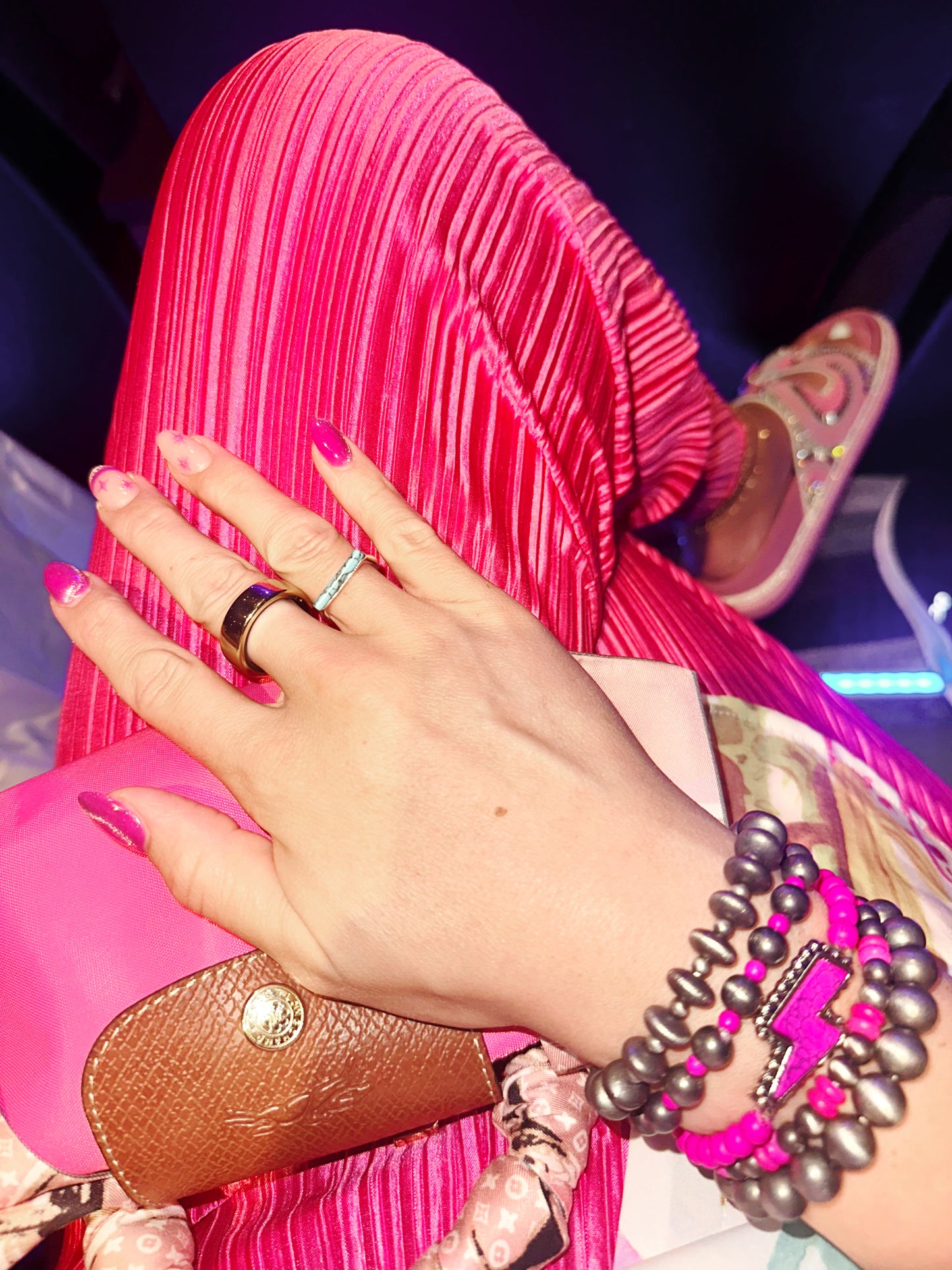 Gem Storm Lightening Bracelet Set