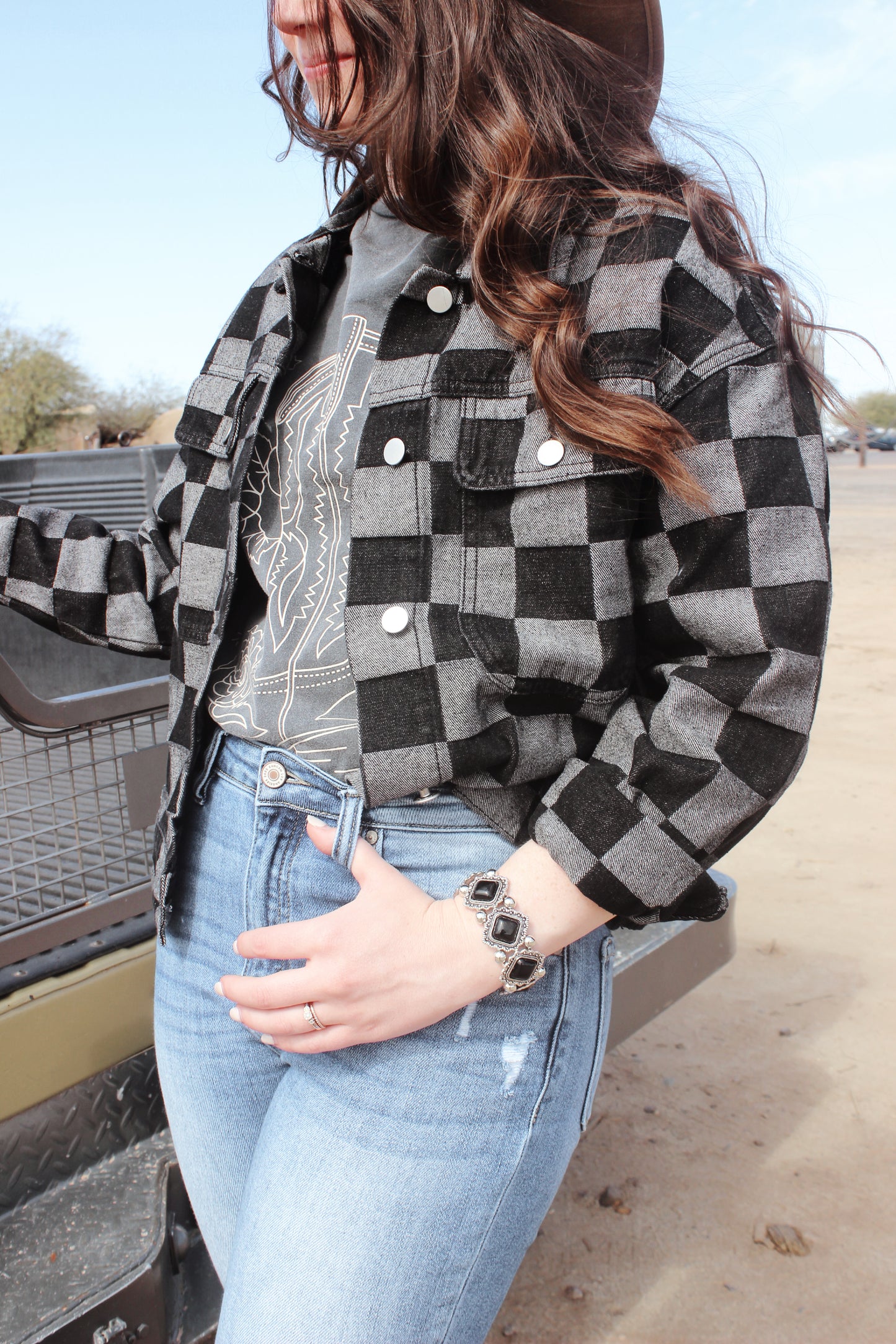 Dust Diamond Bracelet