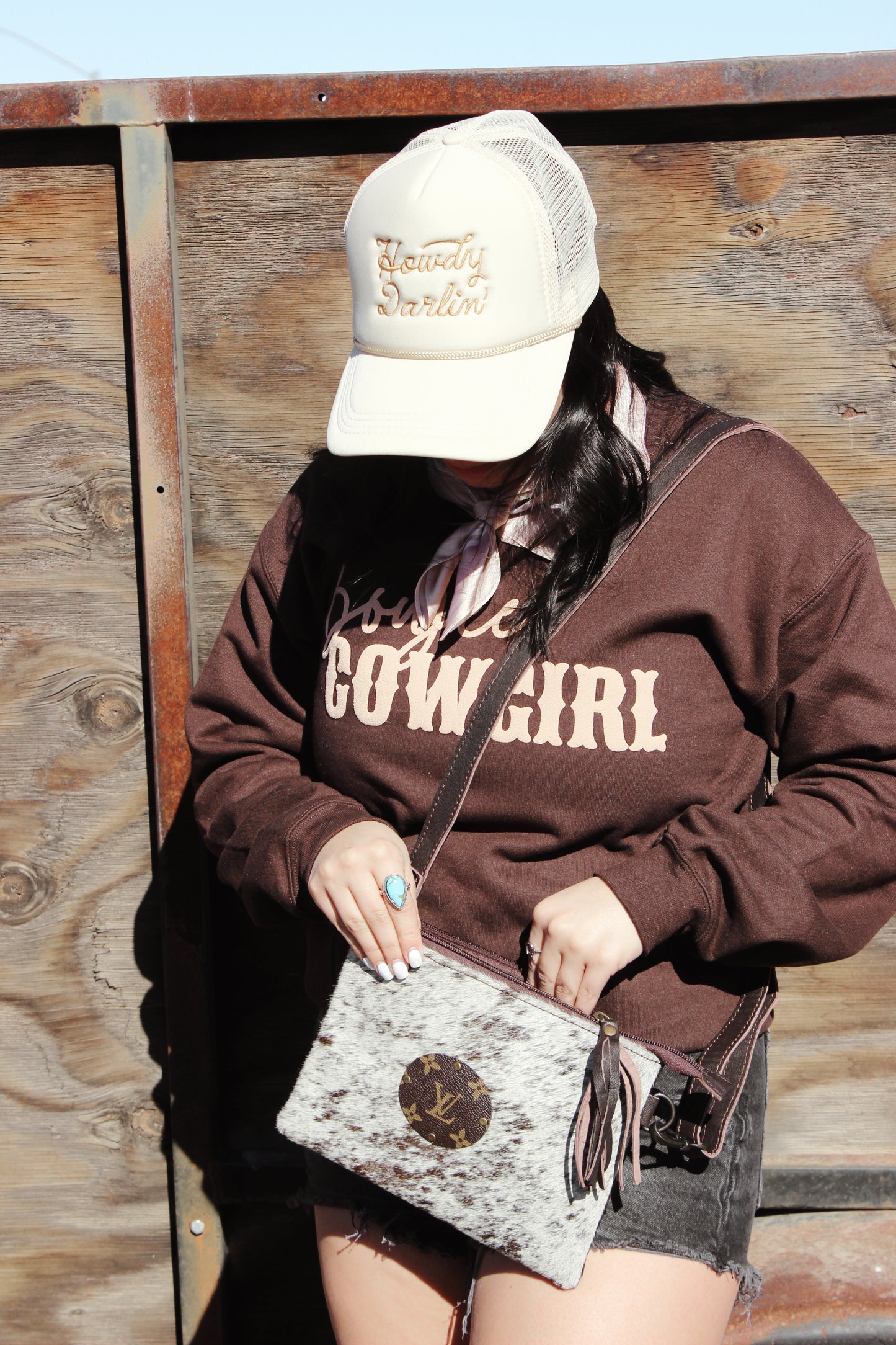 Speak Cowboy Trucker Hat