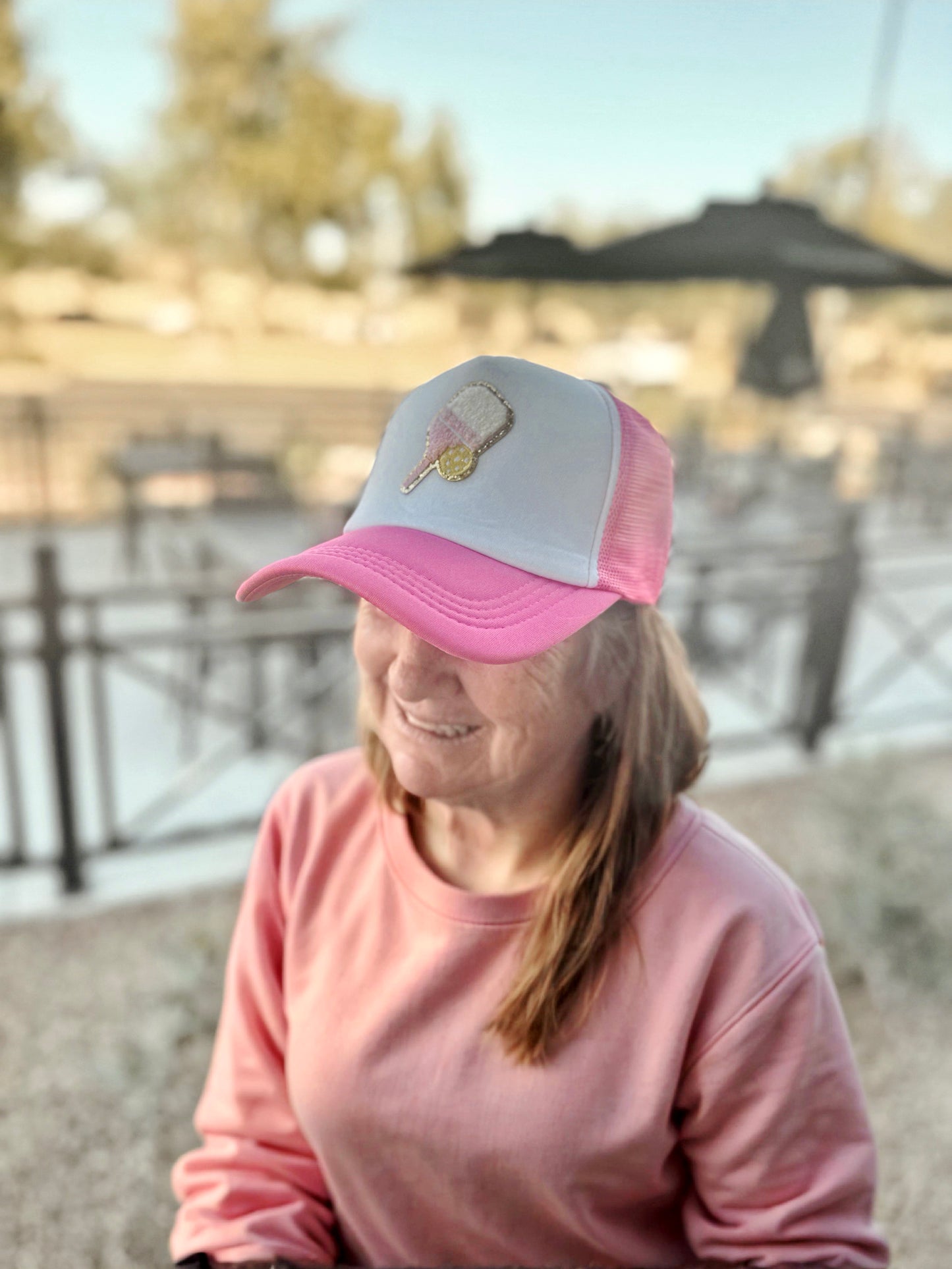 Pickleball Trucker Hat