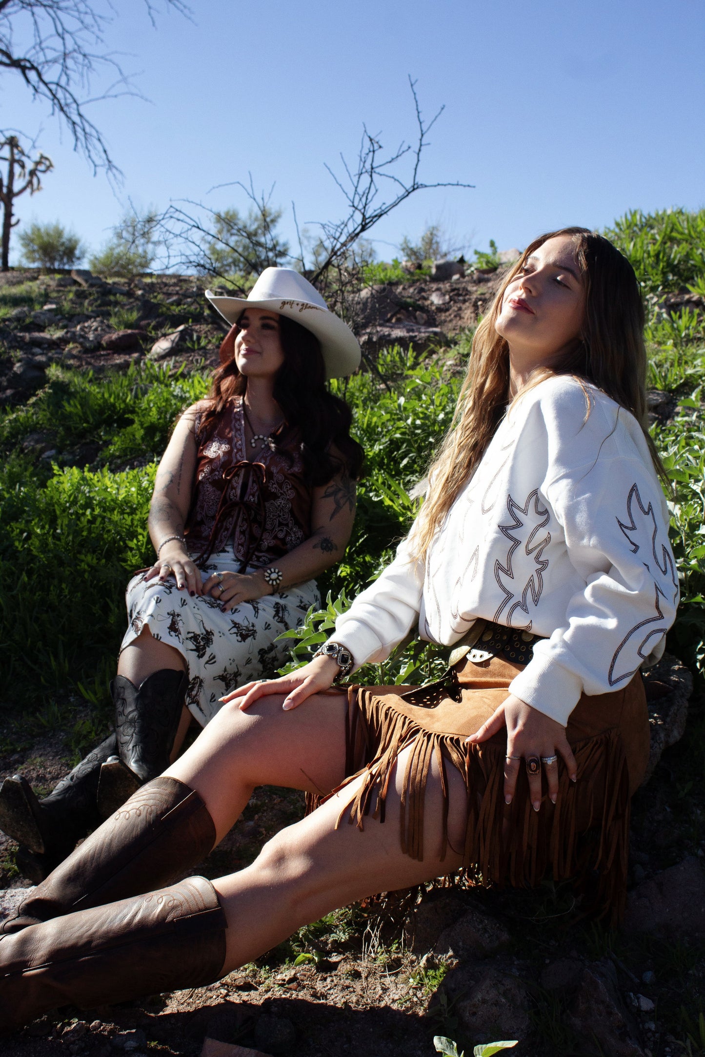 Wild West Stitch Sweatshirt