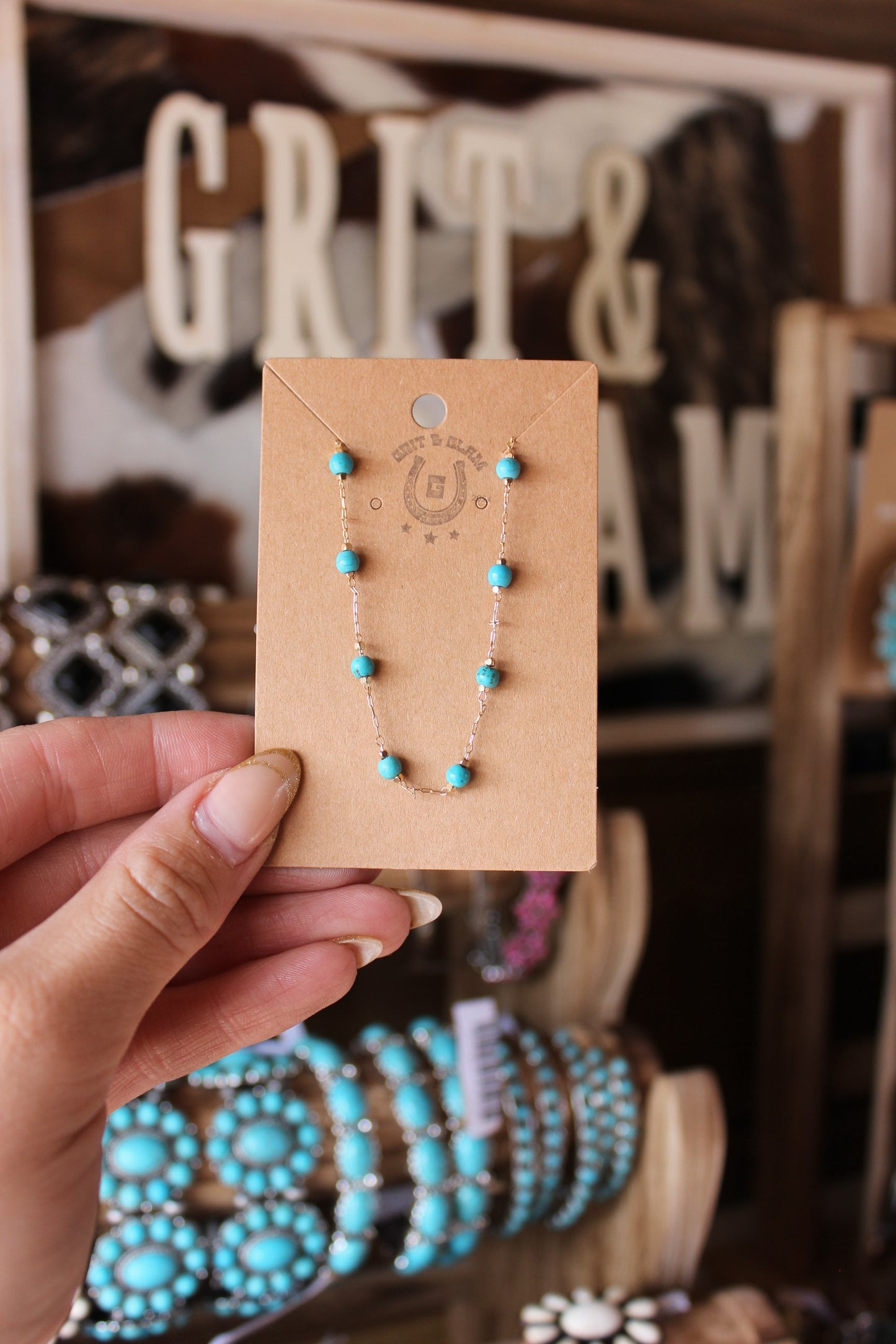 Twisted Trail Chain Necklace