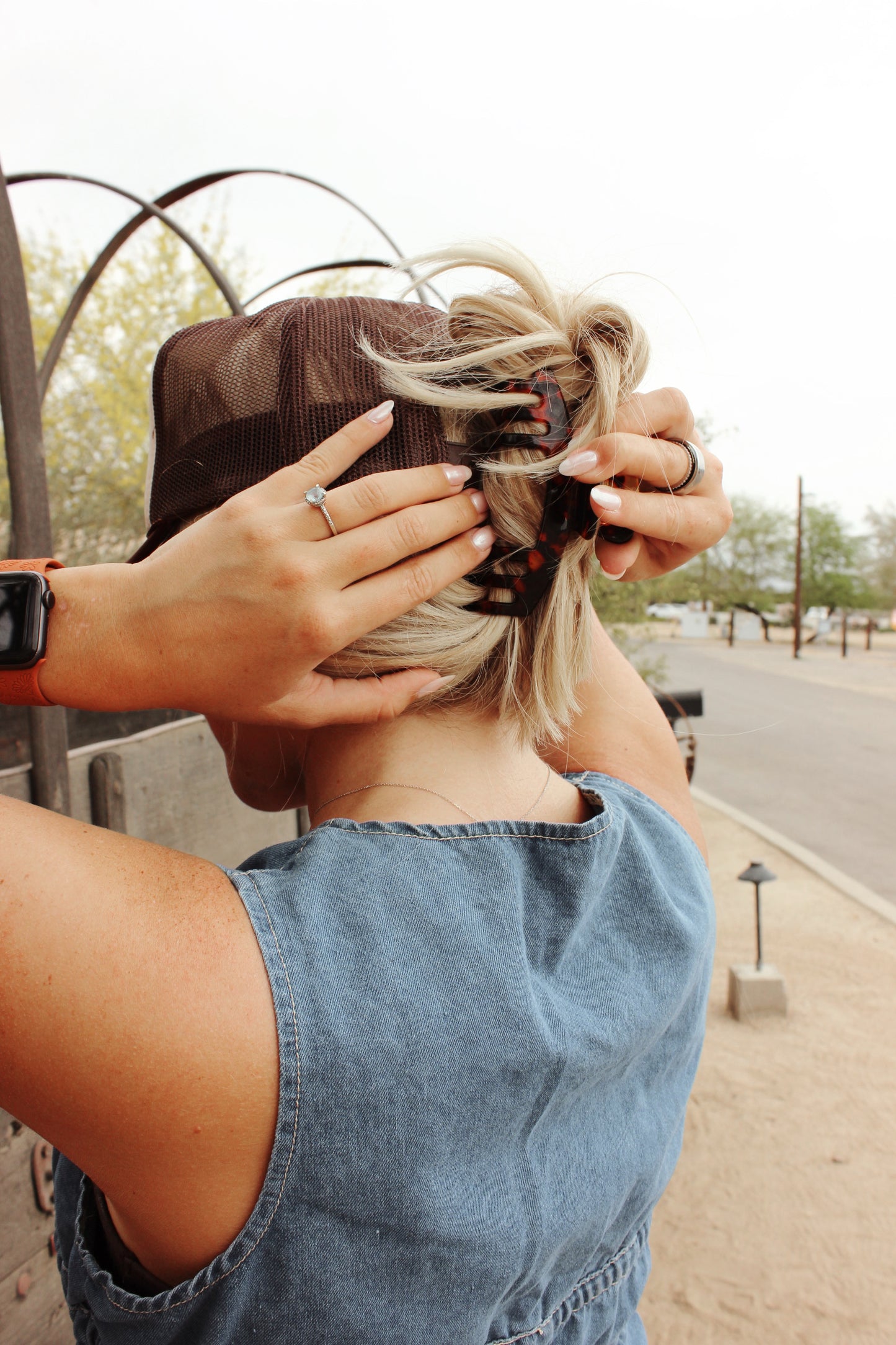 Trucker Claw Hair Clip