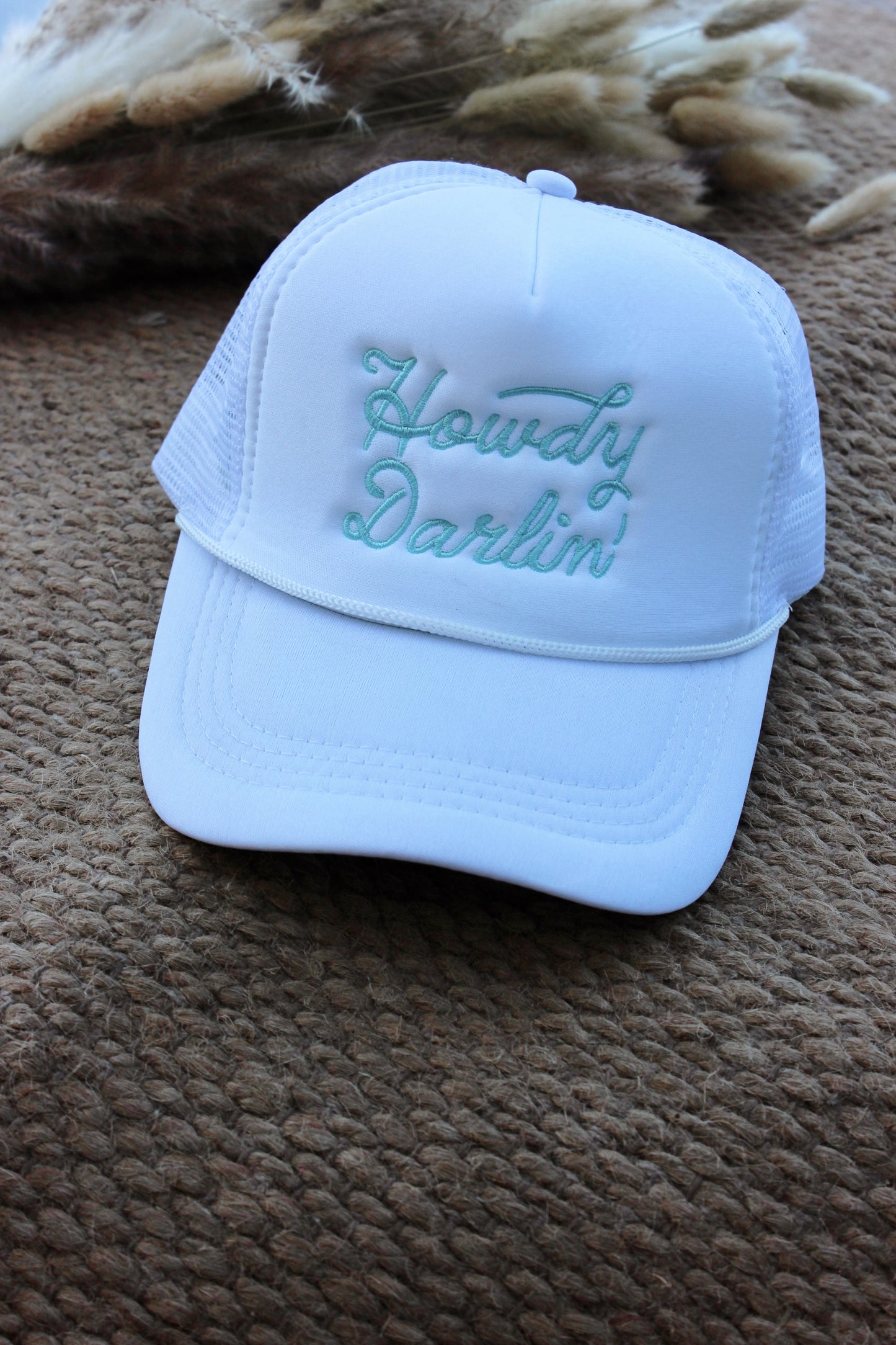Speak Cowboy Trucker Hat