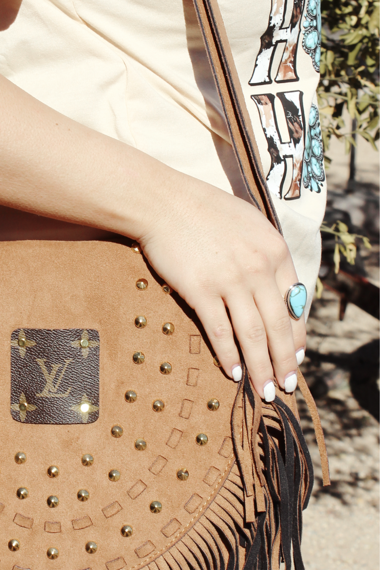 Teardrop Turquoise Ring