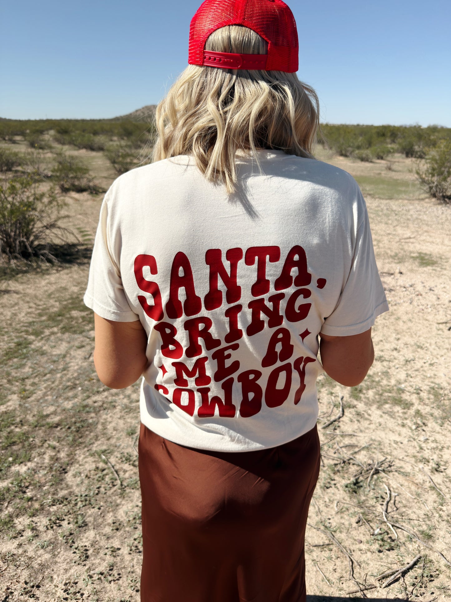 Cowboy Present Graphic Tee