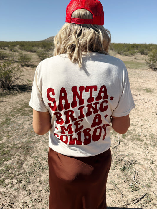 Cowboy Present Graphic Tee