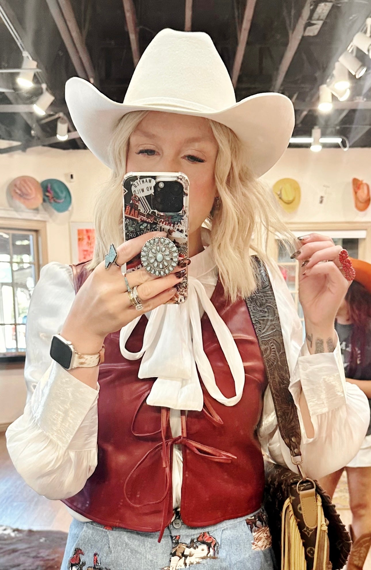 Turquoise Cluster Popsocket