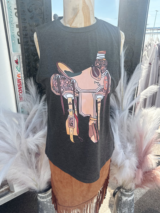 Saddle Up Tank