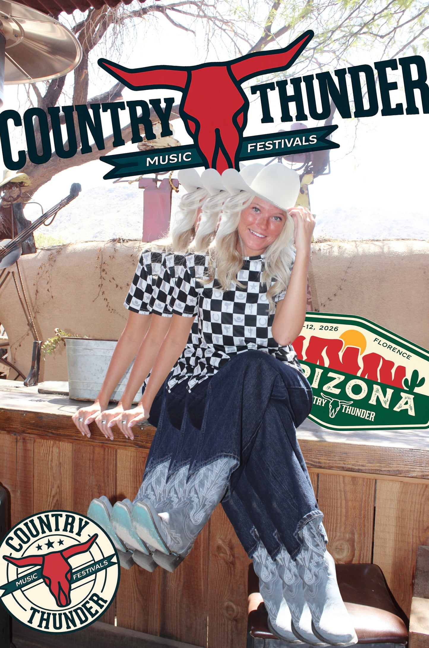 Country Thunder Friday Wristband