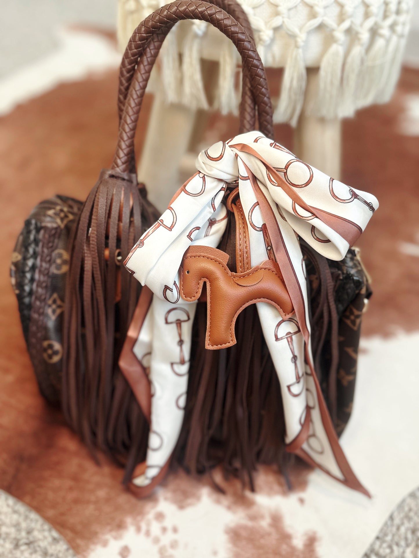 Horse Bit Ribbon Wild Rag