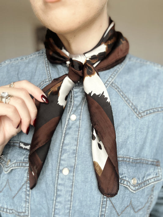 Spotted and Sassy Wild Rag