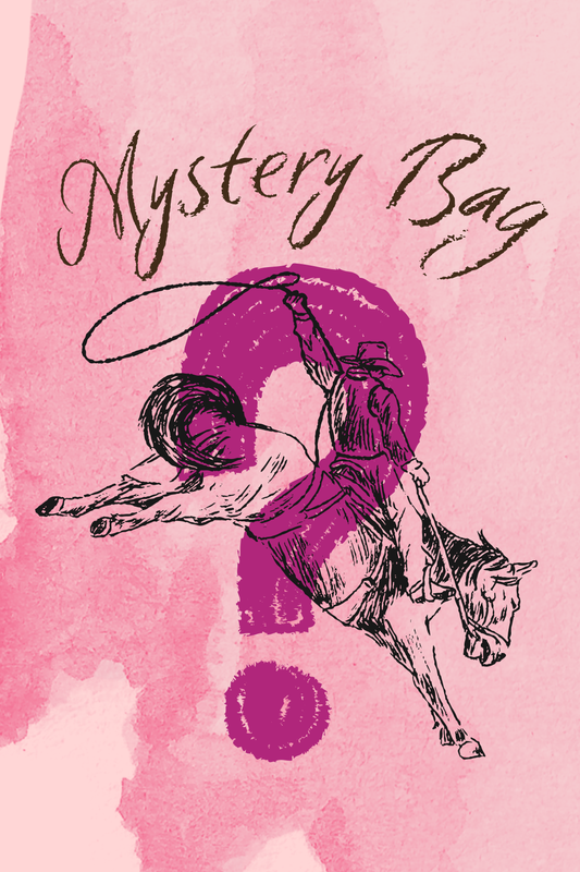 Cowgirl’s Secret Stash Mystery Bag