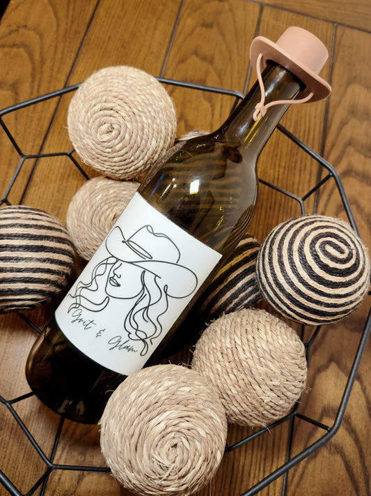 Cowboy Hat Wine Cork
