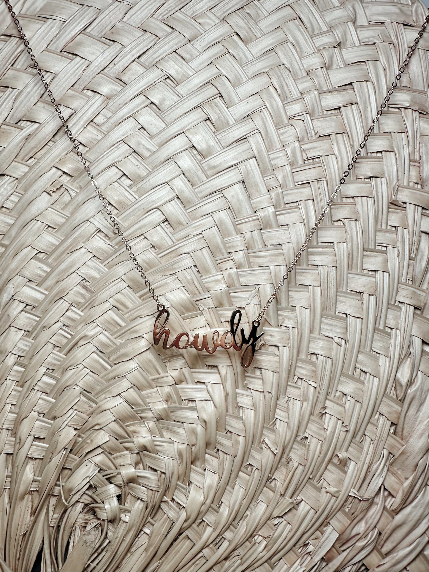 Rowdy Chain Necklace