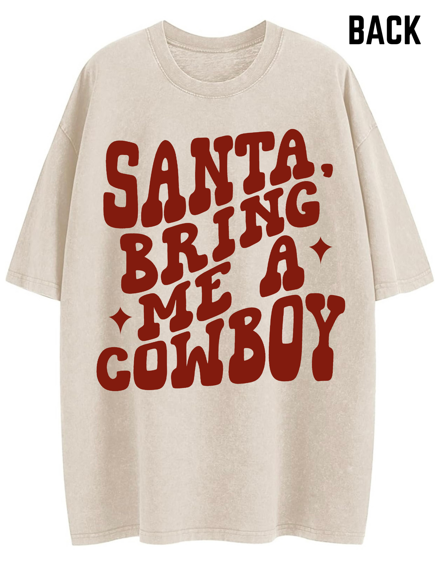 Cowboy Present Graphic Tee