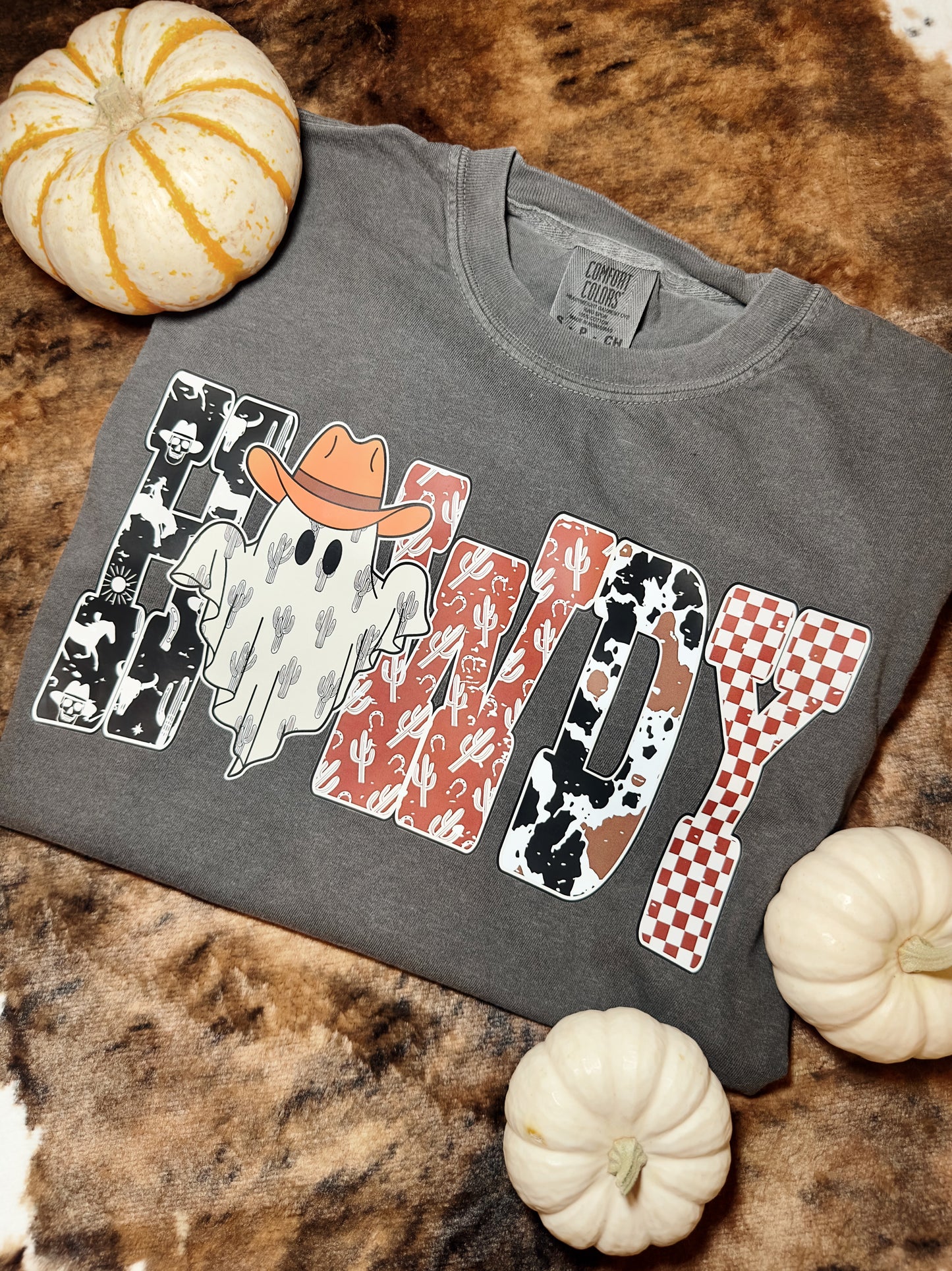 Howdy Halloween Graphic Tee